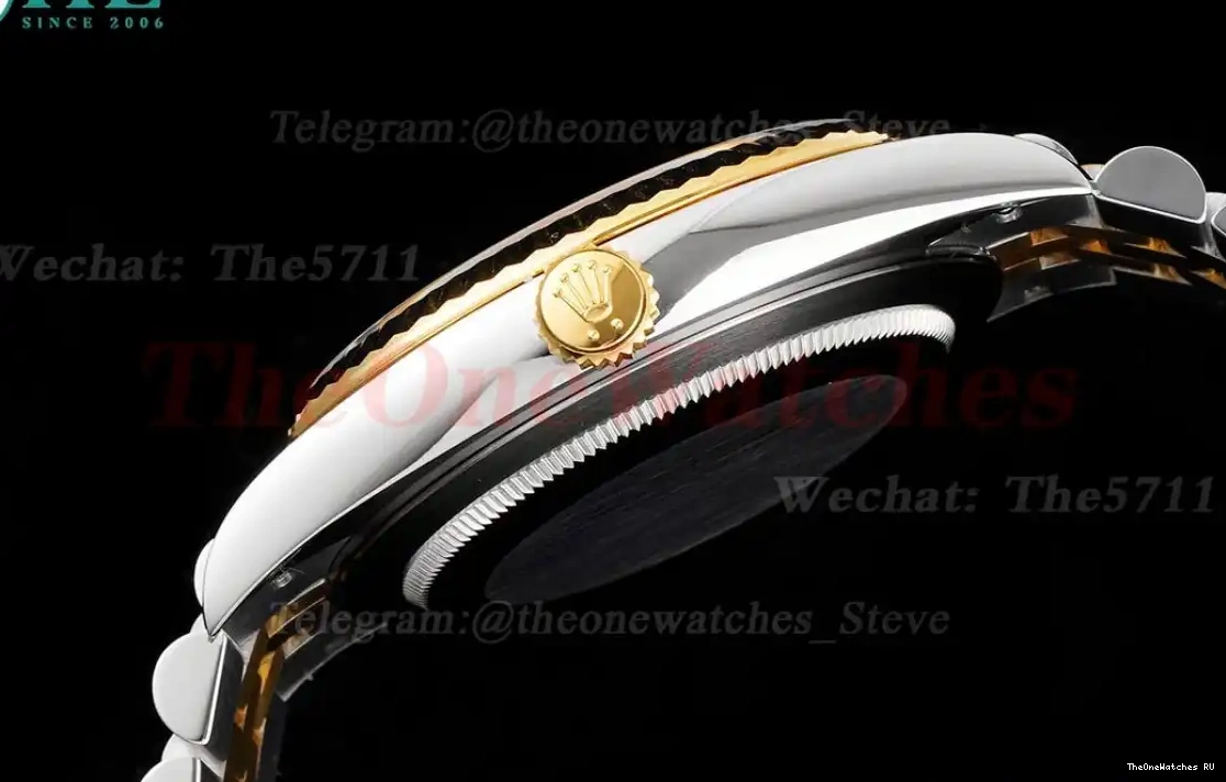 126333 SS King Dial Jubilee 41mm VR3235 YG Datejust Gold 904L Flt 0401